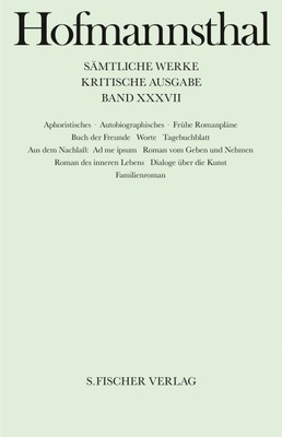 Hofmannsthal  Aphoristisches Autobiographisches.jpg
