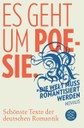 Es geht um Poesie